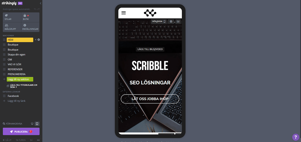 Hur kan Strikingly hjälpa samtida konstnärer? Hur kan Strikingly hjälpa samtida konstnärer?