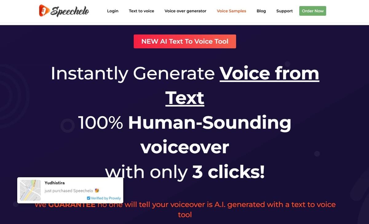 Image taken from Speechelo Image taken from Speechelo