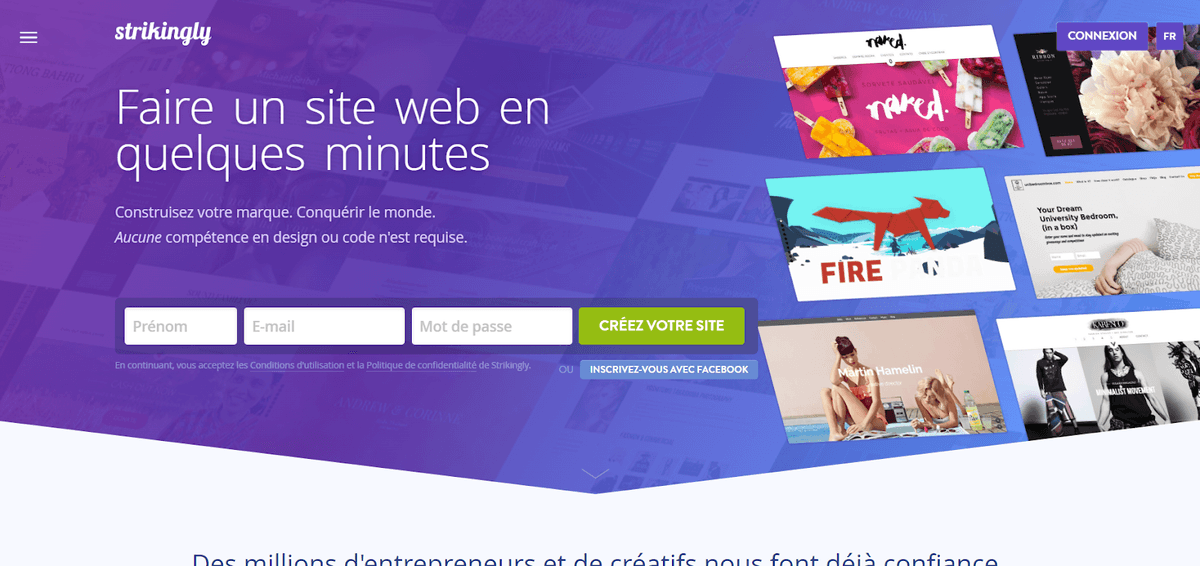 Fonctionnalités de Strikingly pour créer une ressource engageante et informative Fonctionnalités de Strikingly pour créer une ressource engageante et informative