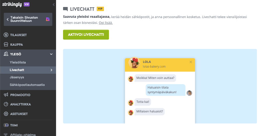 Käsittele vaikeita asiakkaita LIVE-chatin avulla Käsittele vaikeita asiakkaita LIVE-chatin avulla