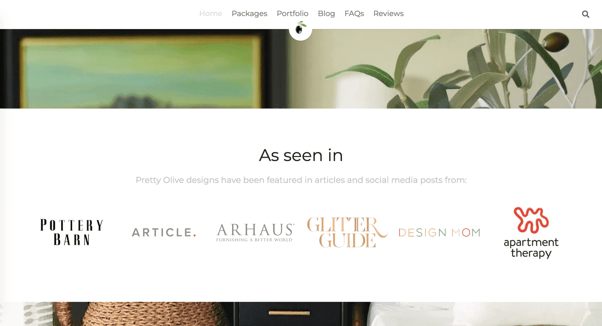 Sebutan Pretty Olive Interior Press Sebutan Pretty Olive Interior Press