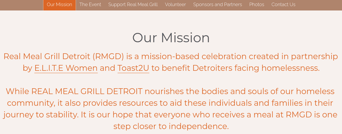 Hämmästyttävän käyttäjän tehtävä - Real Meal Grill Detroit Hämmästyttävän käyttäjän tehtävä - Real Meal Grill Detroit