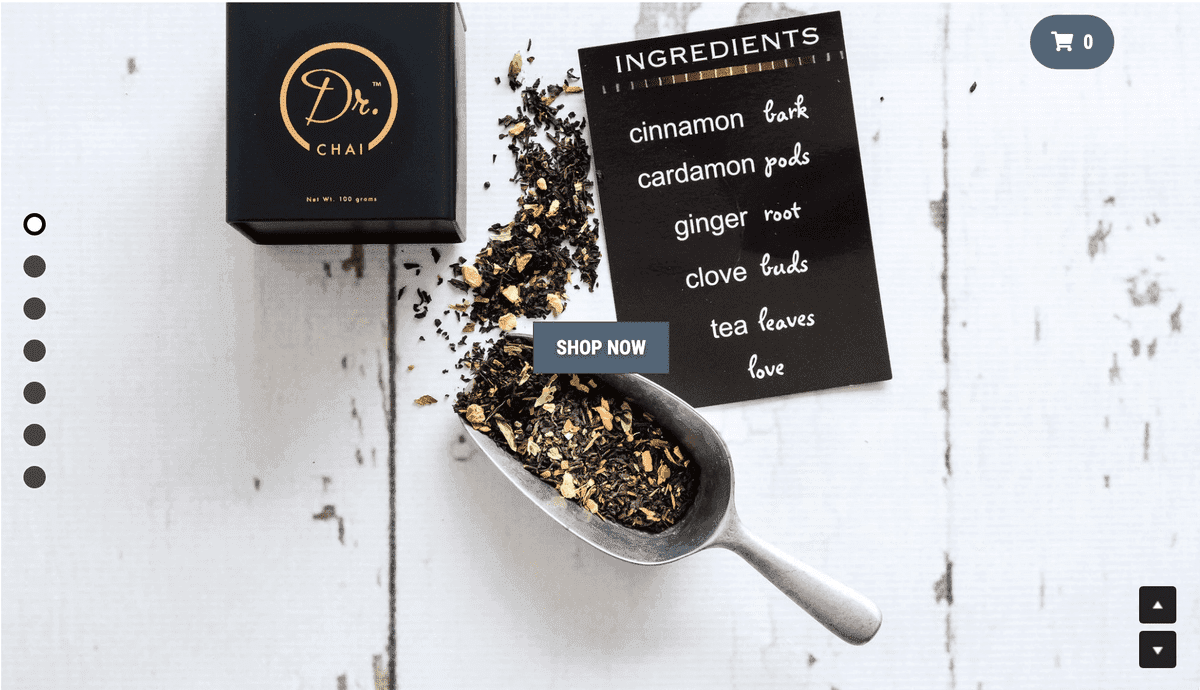 Dr. Chai Tea: Creative Packaging Dr. Chai Tea: Creative Packaging