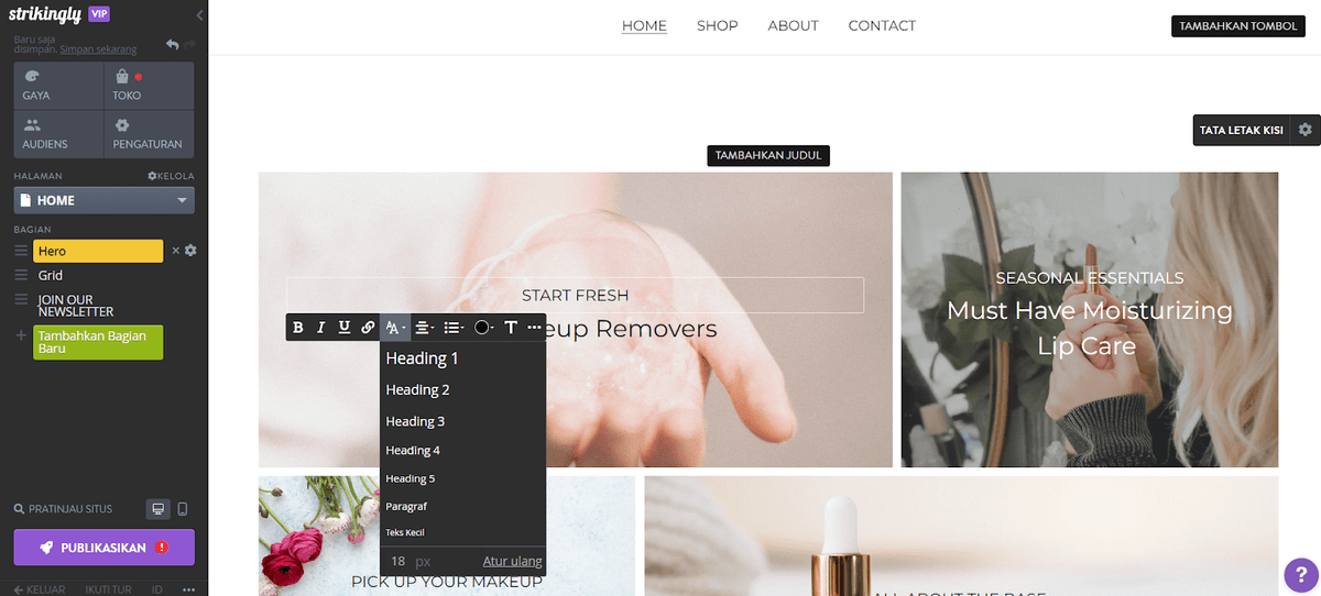 Audit Situs Web - Tag Header Terorganisir Audit Situs Web - Tag Header Terorganisir