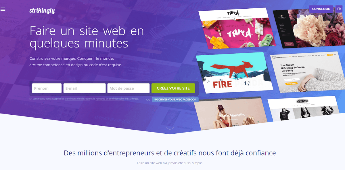 Exploitation des fonctionnalités de Strikingly pour les liens d'ancrage Exploitation des fonctionnalités de Strikingly pour les liens d'ancrage