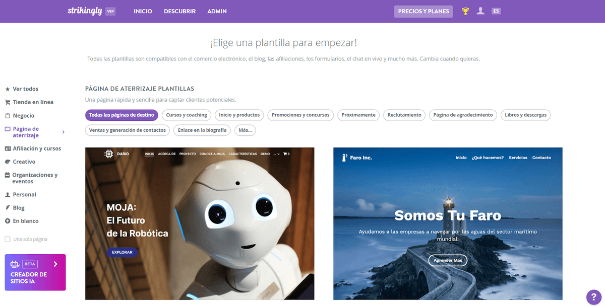 Plataforma Amigable para el Usuario Plataforma Amigable para el Usuario