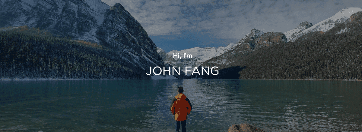 John Fang oferta projektu strony internetowej John Fang oferta projektu strony internetowej