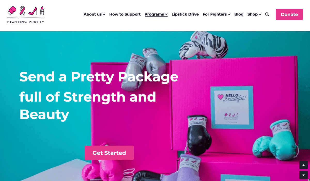Ideas Creativas de Empaque de Fighting Pretty Ideas Creativas de Empaque de Fighting Pretty