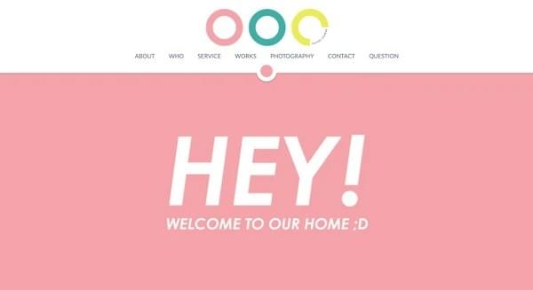 Sitio web de OOO Graphic Design Sitio web de OOO Graphic Design