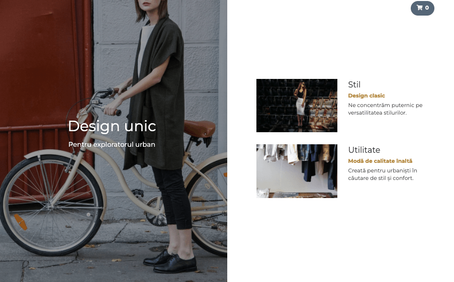 Șablonul de magazin online al Matildei este perfect pentru vânzarea online Șablonul de magazin online al Matildei este perfect pentru vânzarea online