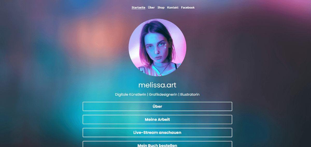 Strikingly für Vlogger vorstellen Strikingly für Vlogger vorstellen