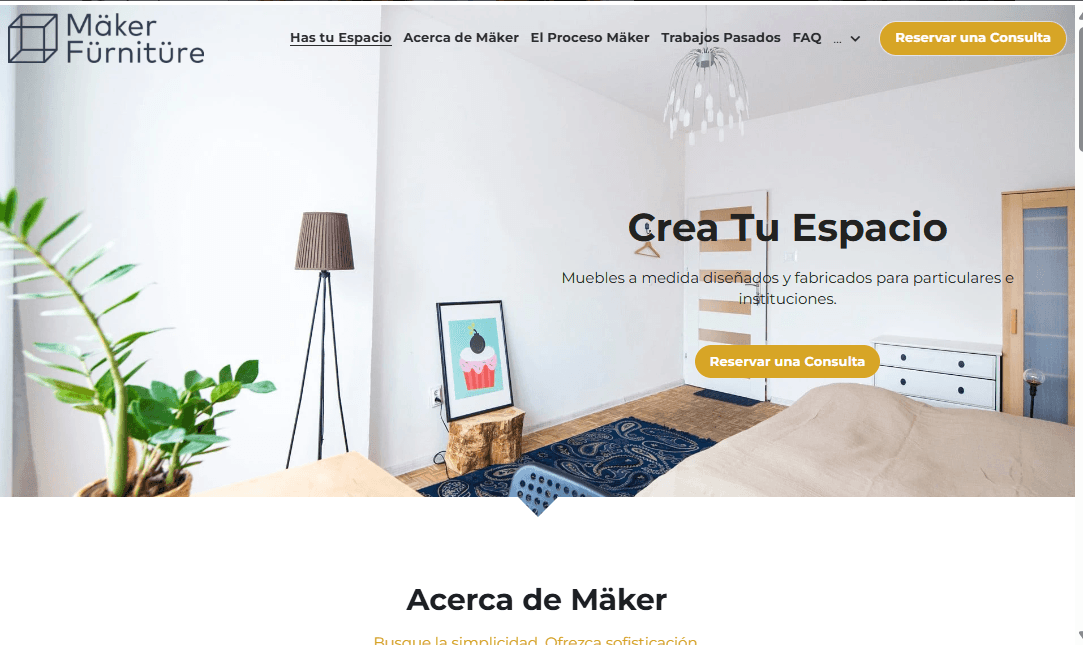 Plantilla Maker de Strikingly Plantilla Maker de Strikingly