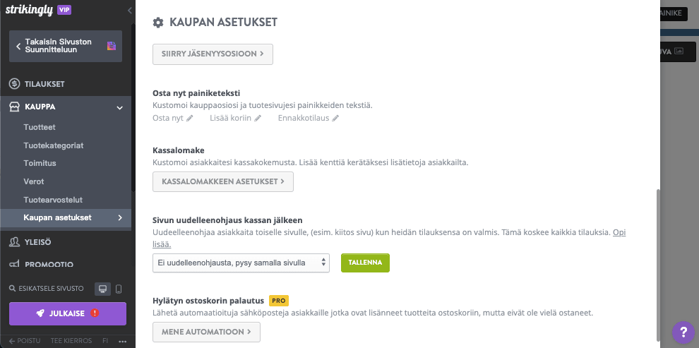 Tuotteen hinnoittelu – automatisoi alennuskoodit tai ota käyttöön tilauspohjaisia tuotehinnoittelumalleja. Tuotteen hinnoittelu – automatisoi alennuskoodit tai ota käyttöön tilauspohjaisia tuotehinnoittelumalleja.