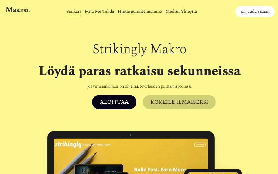 Hämmästyttävä makromalli, jossa on johdonmukainen brändäys Hämmästyttävä makromalli, jossa on johdonmukainen brändäys