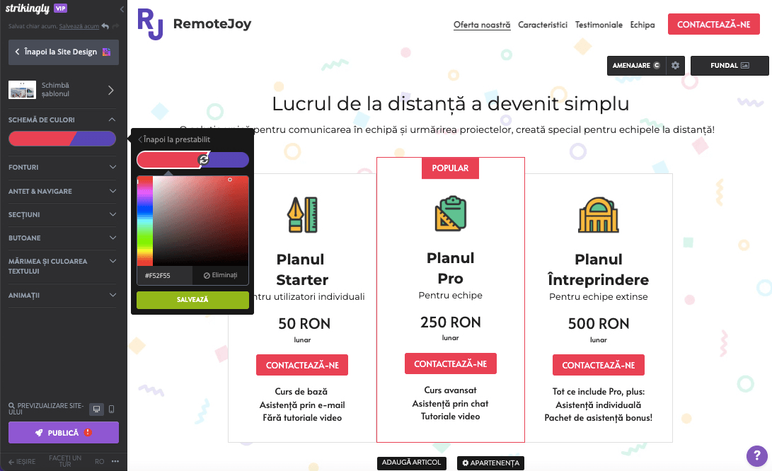 Cele mai bune practici de design web - Utilizați schema de culori activată în mod izbitor Cele mai bune practici de design web - Utilizați schema de culori activată în mod izbitor