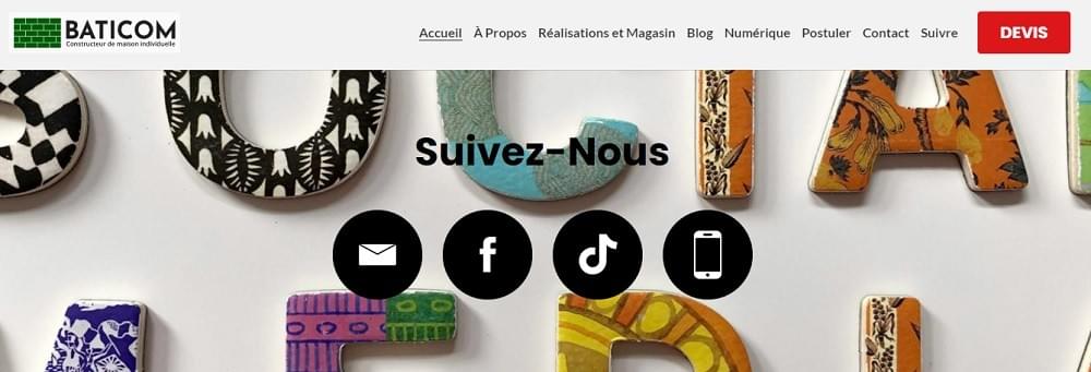 Société de Construction Utilisant les Tendances TikTok BATICOM Société de Construction Utilisant les Tendances TikTok BATICOM