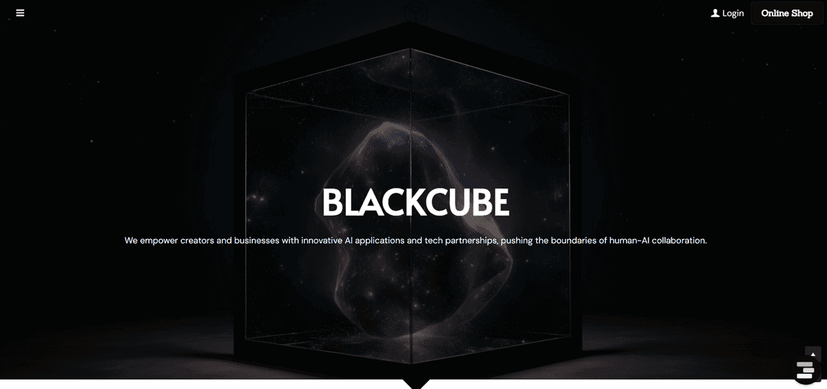 Escribe un blog empresarial como Blackcube Escribe un blog empresarial como Blackcube