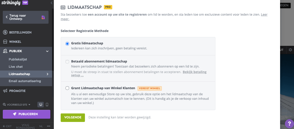 maak eenvoudig een lidmaatschapswebsite met een knop - geen codering maak eenvoudig een lidmaatschapswebsite met een knop - geen codering