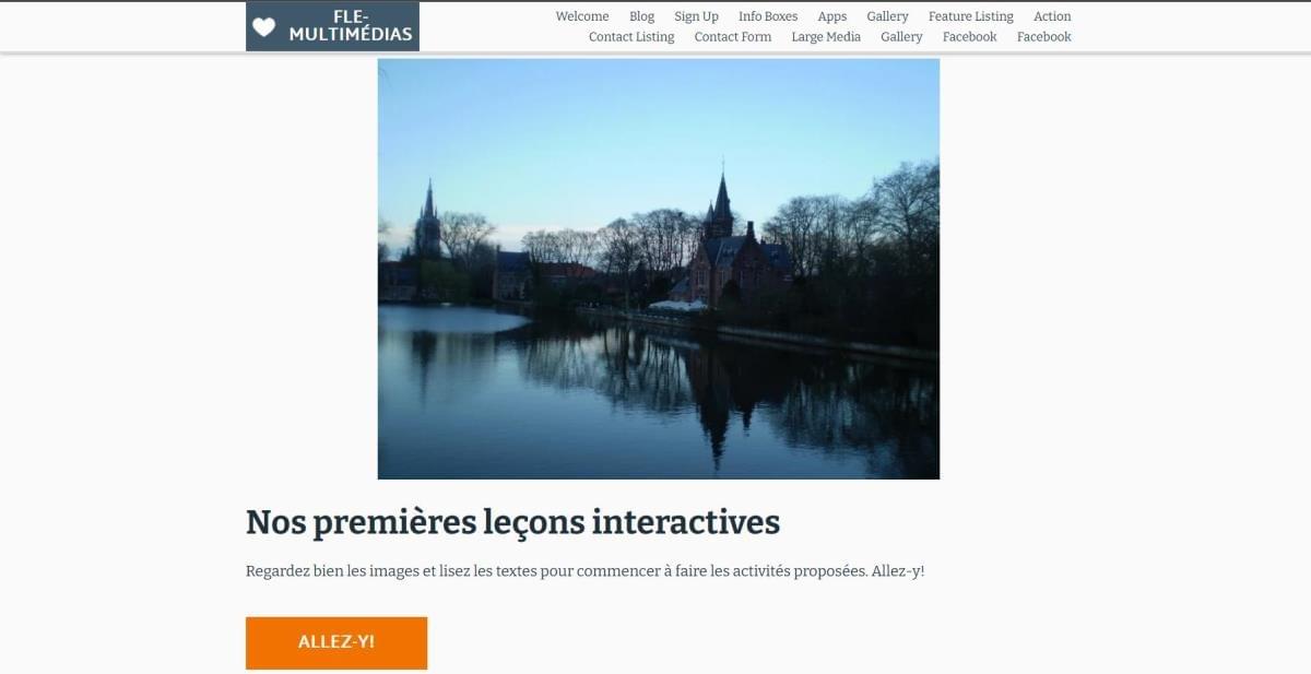 Le site Sarah French Lessons sur Strikingly Le site Sarah French Lessons sur Strikingly