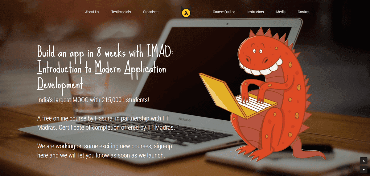 Situs web e-dagang IMAD Situs web e-dagang IMAD