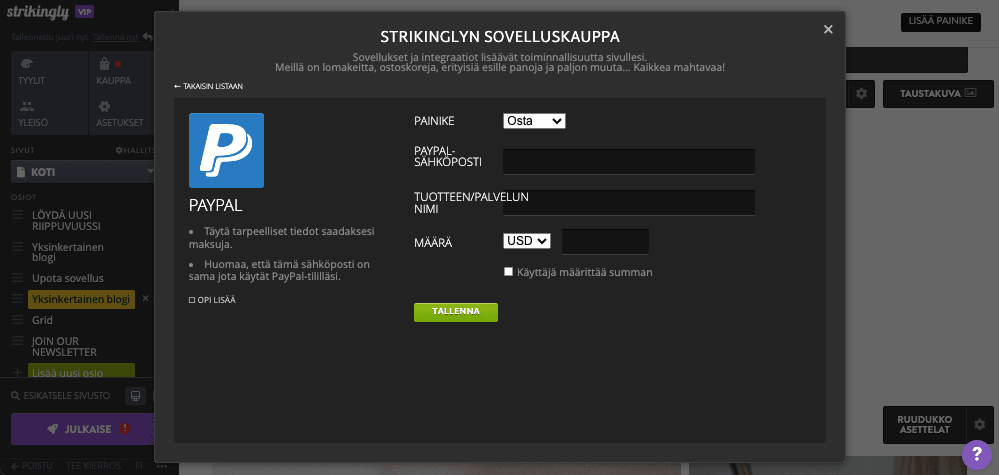 Hämmästyttävän App Store tarjoaa Paypalin lahjoituspainikkeella voittoa tavoittelemattomille verkkosivustoille Hämmästyttävän App Store tarjoaa Paypalin lahjoituspainikkeella voittoa tavoittelemattomille verkkosivustoille