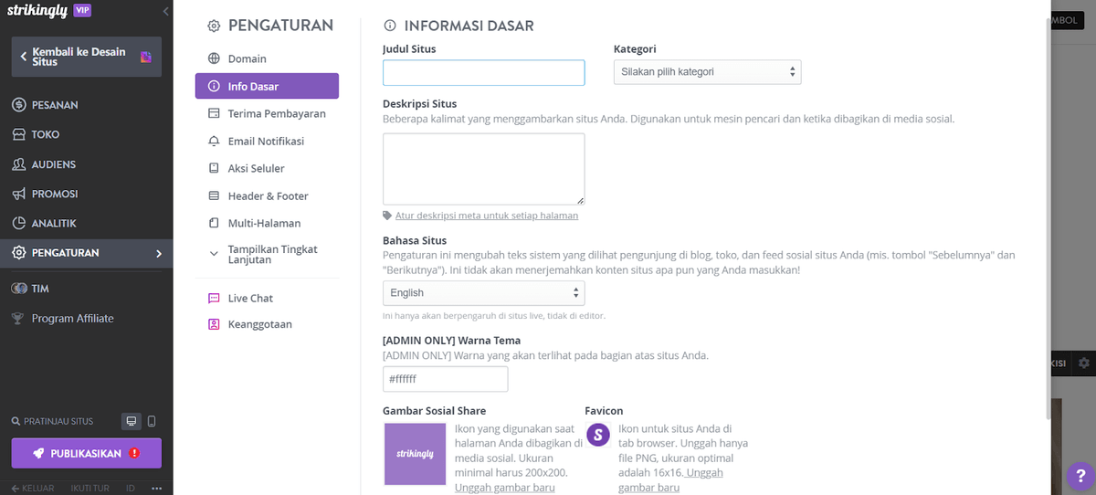Audit Situs Web - Judul & Deskripsi Meta Audit Situs Web - Judul & Deskripsi Meta