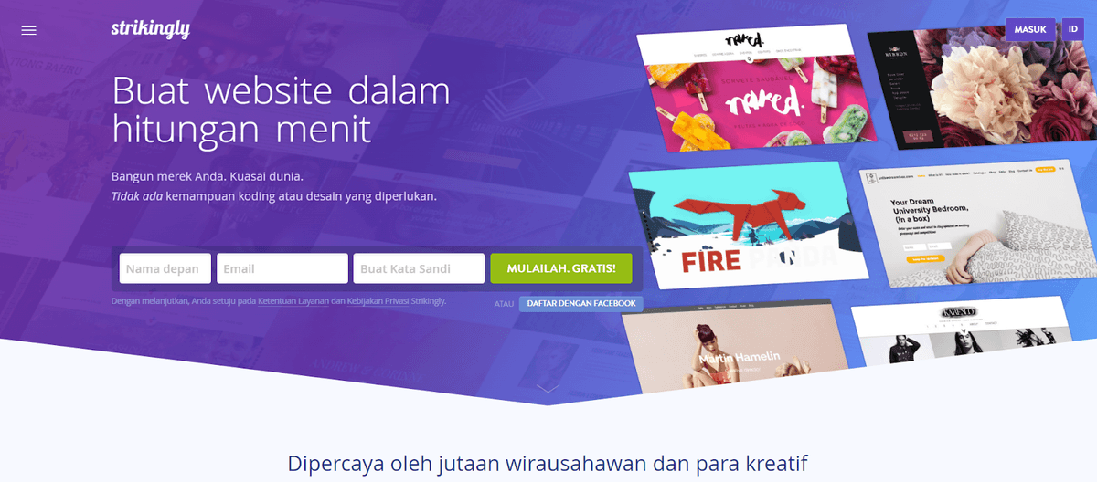 akun email bisnis gratis - Daftar dengan Strikingly akun email bisnis gratis - Daftar dengan Strikingly