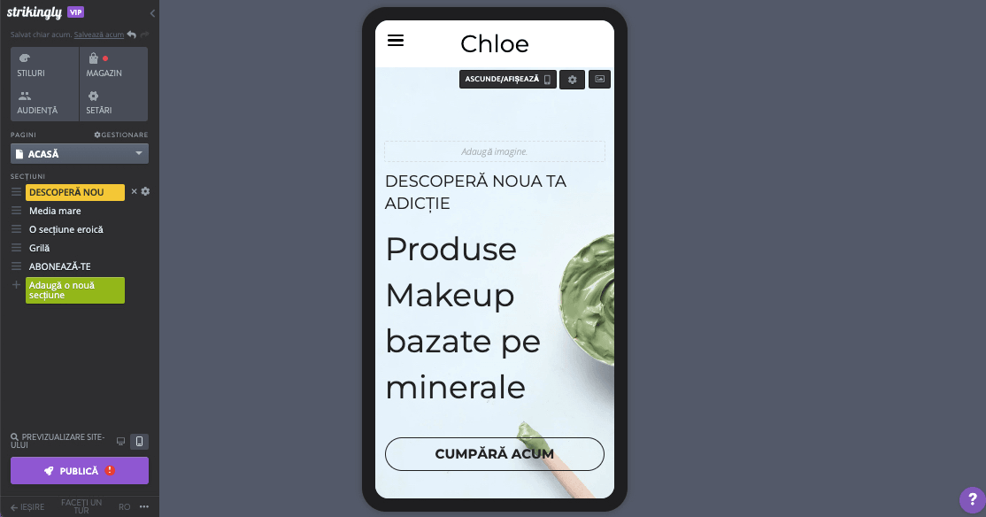 Audit site - Optimizare mobil Audit site - Optimizare mobil