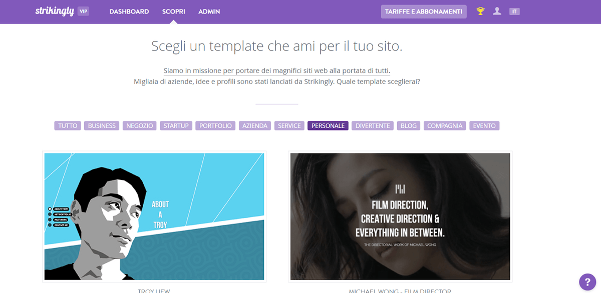 Risparmia sui costi di creazione di un sito web con modelli per diversi tipi di siti web Risparmia sui costi di creazione di un sito web con modelli per diversi tipi di siti web