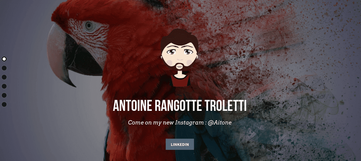 Webdesignportfolio-idee van een opvallende gebruiker - Antoinert Webdesignportfolio-idee van een opvallende gebruiker - Antoinert