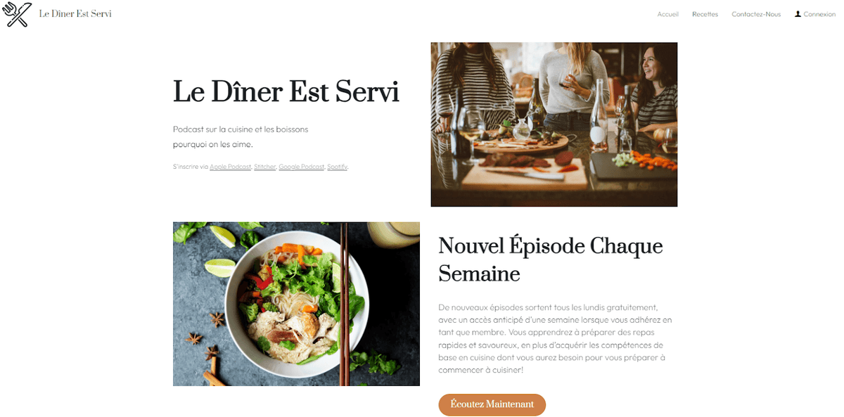Créer du contenu engageant avec la plateforme de blog intégrée Créer du contenu engageant avec la plateforme de blog intégrée