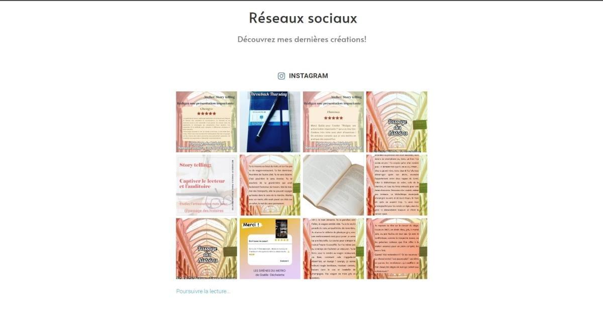 Le site Gaelle Site sur Strikingly Le site Gaelle Site sur Strikingly