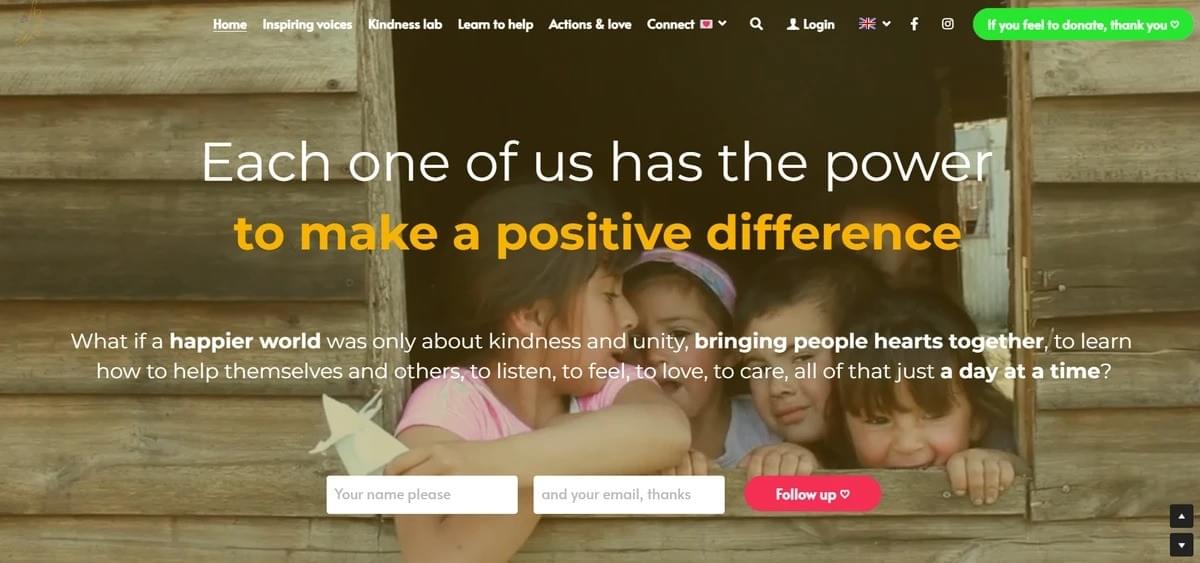 Sitio web de WEARESUPERHEROES Sitio web de WEARESUPERHEROES