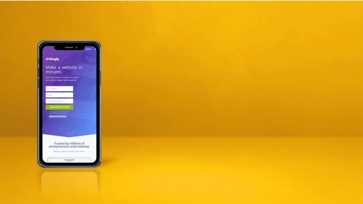 Geef je bedrijf een boost met een mobiele website Geef je bedrijf een boost met een mobiele website