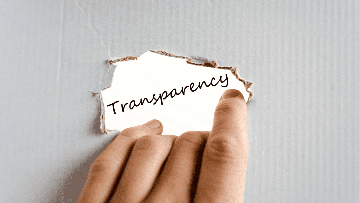 Razones convincentes para adoptar la transparencia en los negocios Razones convincentes para adoptar la transparencia en los negocios