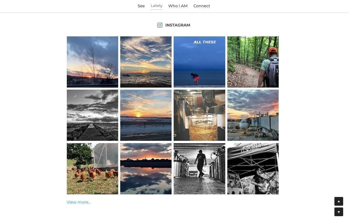 Steph Harding Social Feeds on Her Website Steph Harding Social Feeds on Her Website