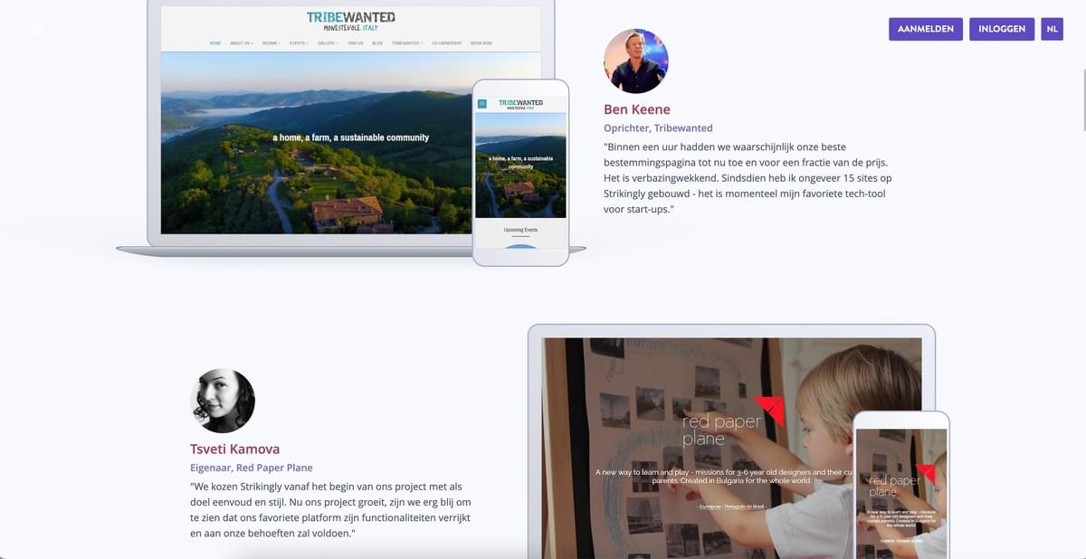 Geef je bedrijf een boost met een mobiele website Geef je bedrijf een boost met een mobiele website
