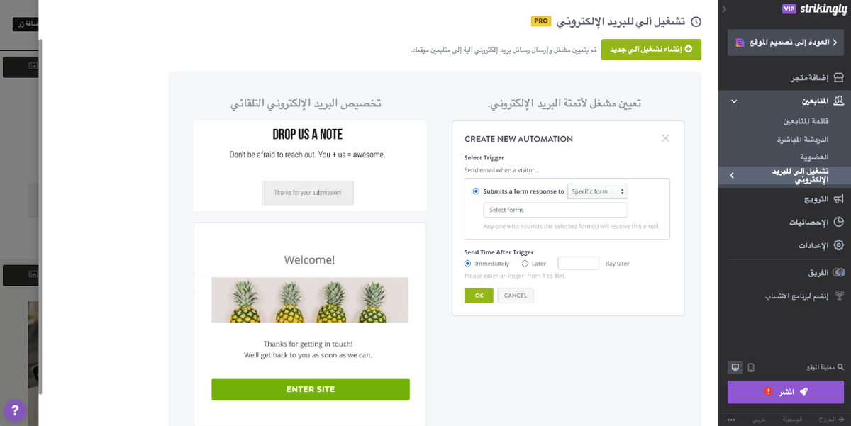 نصيحة لزيادة مبيعات التجارة الإلكترونية - تنفيذ التسويق عبر البريد الإلكتروني نصيحة لزيادة مبيعات التجارة الإلكترونية - تنفيذ التسويق عبر البريد الإلكتروني
