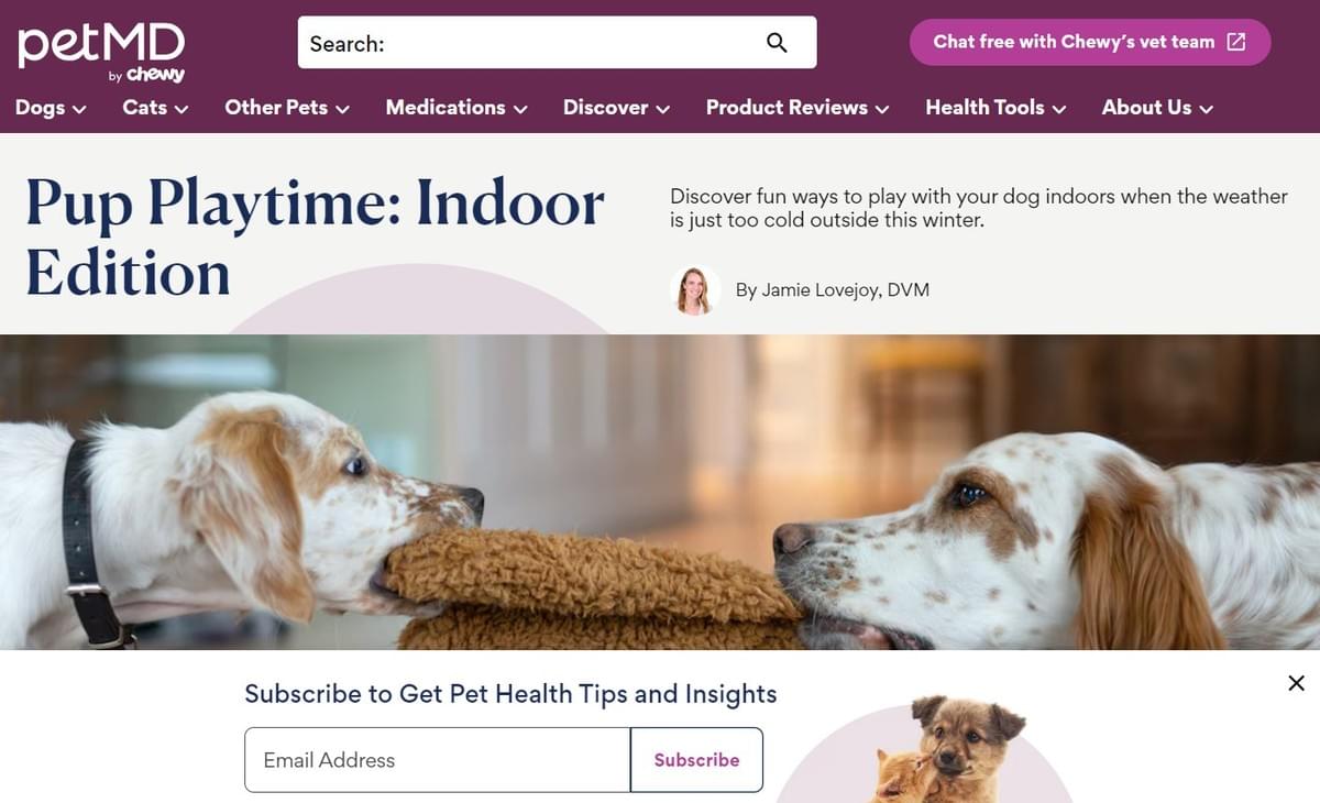 Image taken from PetMD Image taken from PetMD