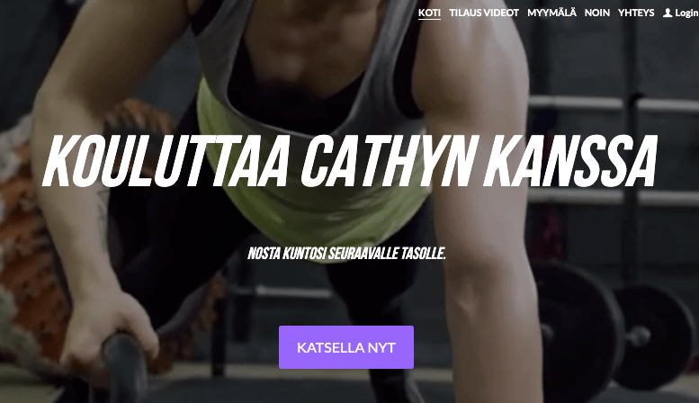 Harjoittele Cathyn kanssa – Strikinglyn digitaalinen latausmalli Harjoittele Cathyn kanssa – Strikinglyn digitaalinen latausmalli