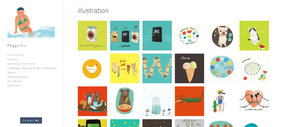 قم بإنشاء موقع ويب مثل Peggy Liu قم بإنشاء موقع ويب مثل Peggy Liu