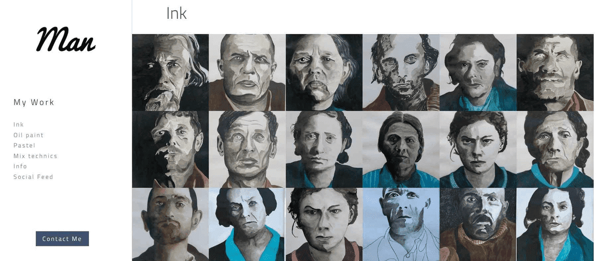 Blogs over beeldende kunst zoals Man Blogs over beeldende kunst zoals Man