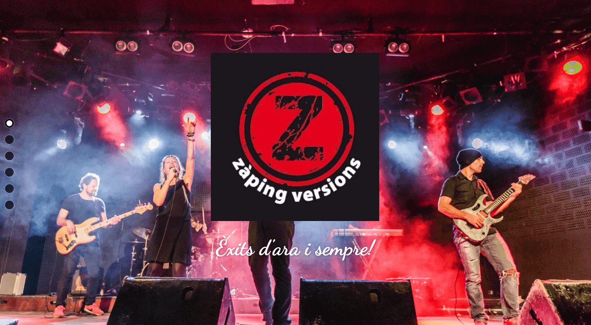Sitio web de Zaping Versions Sitio web de Zaping Versions