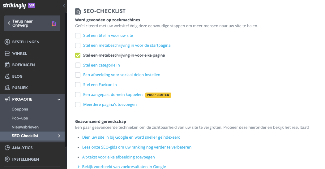 Website Marketing Tips - Optimaliseer On-Page SEO Website Marketing Tips - Optimaliseer On-Page SEO