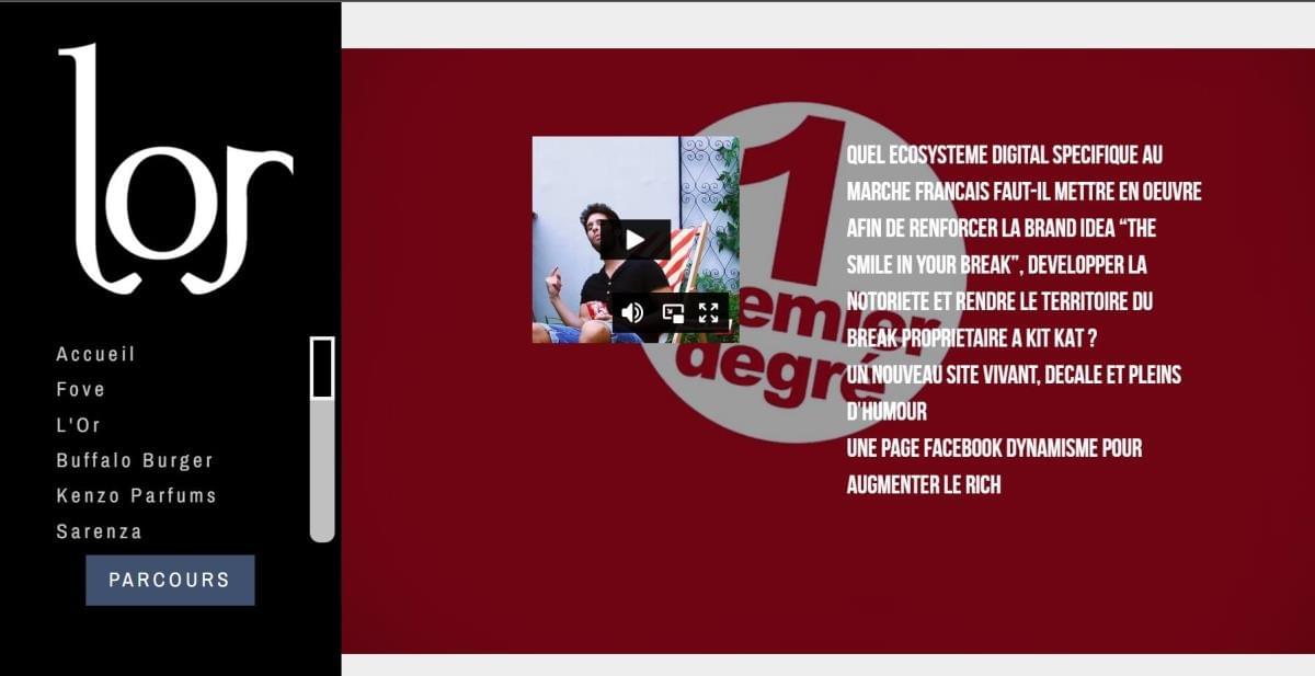 Le site Communication sur Strikingly Le site Communication sur Strikingly