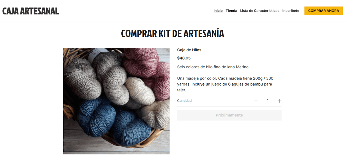 Plantilla de CraftBox Plantilla de CraftBox