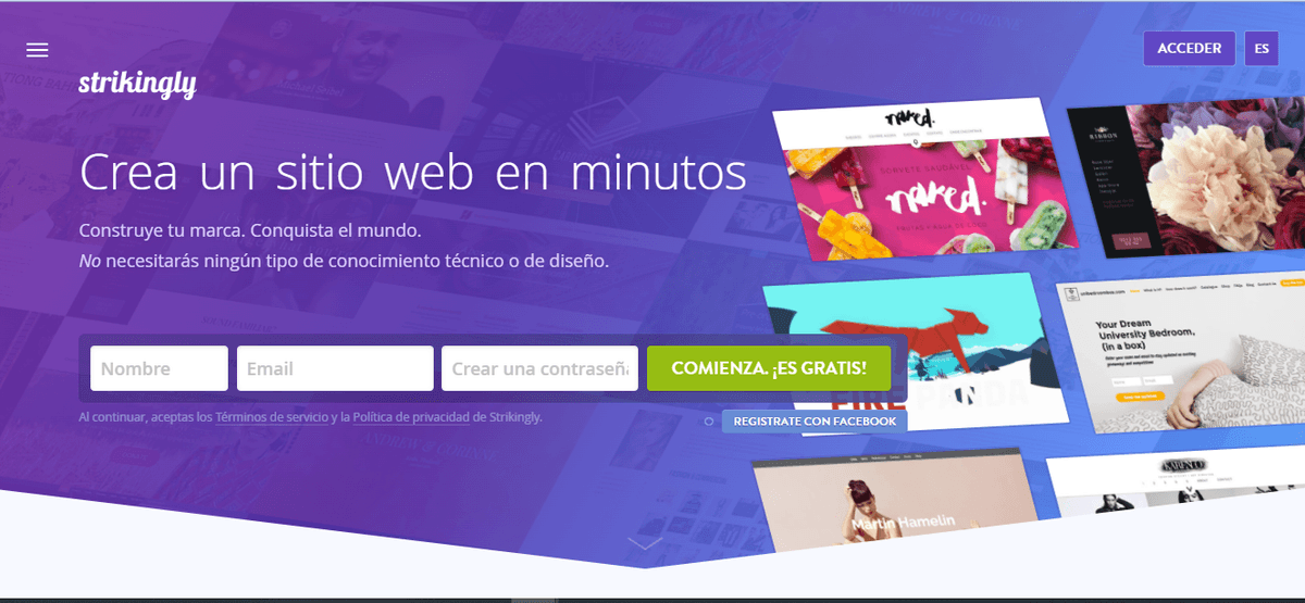 Aprovechando el Constructor de Sitios Web de Strikingly para la Gestión de la Reputación Aprovechando el Constructor de Sitios Web de Strikingly para la Gestión de la Reputación