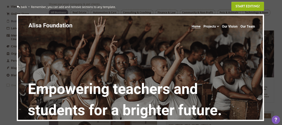 Làm thế nào để sử dụng Strikingly cho quản trị chiến lược? Làm thế nào để sử dụng Strikingly cho quản trị chiến lược?