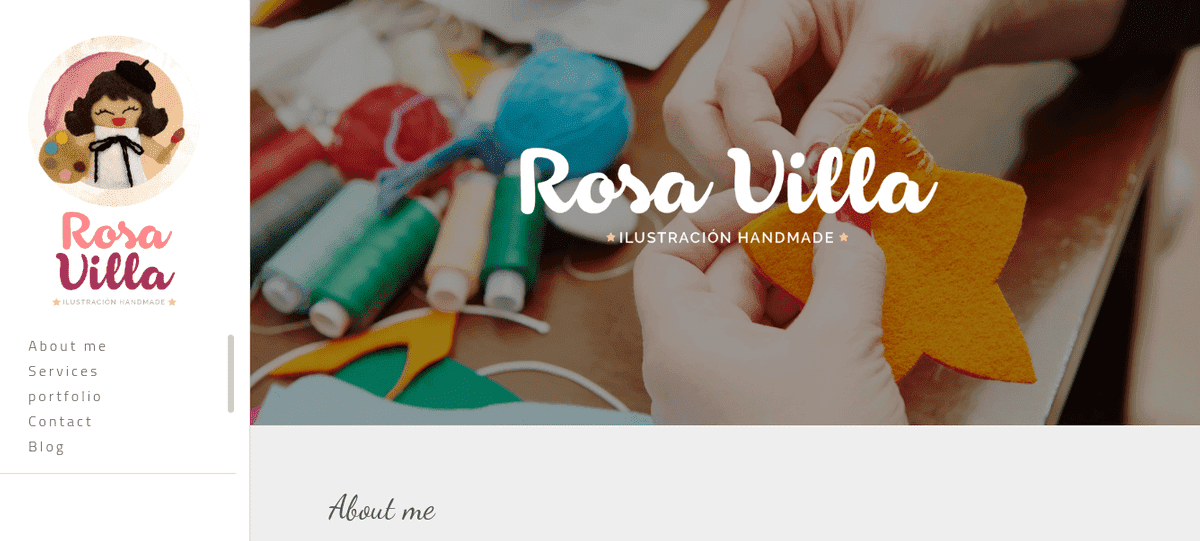 Webdesignportfolio-idee van een opvallende gebruiker - Rosa Villa Webdesignportfolio-idee van een opvallende gebruiker - Rosa Villa