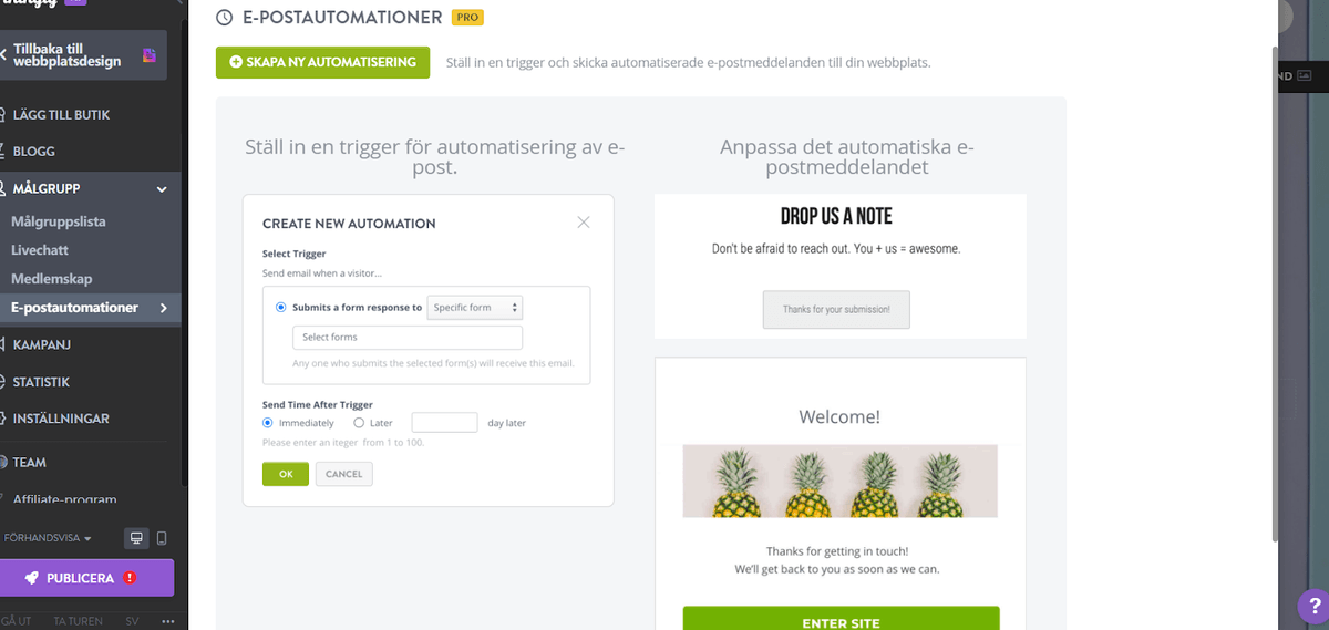 Hur Man Använder Strikingly För Att Hantera Emailkampanjer? Hur Man Använder Strikingly För Att Hantera Emailkampanjer?